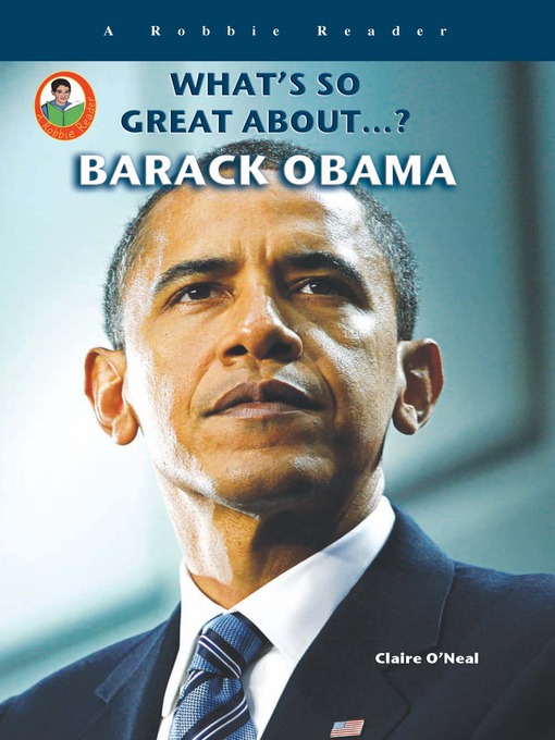 Title details for Barack Obama by Claire O'Neal - Available